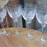 724 5754 CLARET GLASSES